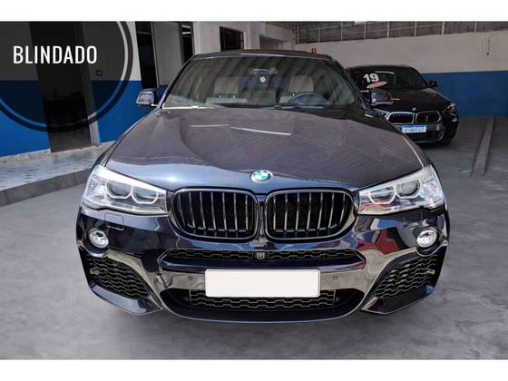 BMW X4 3.0 M SPORT 35I 4X4 24V TURBO GASOLINA 4P AUTOMÁTICO